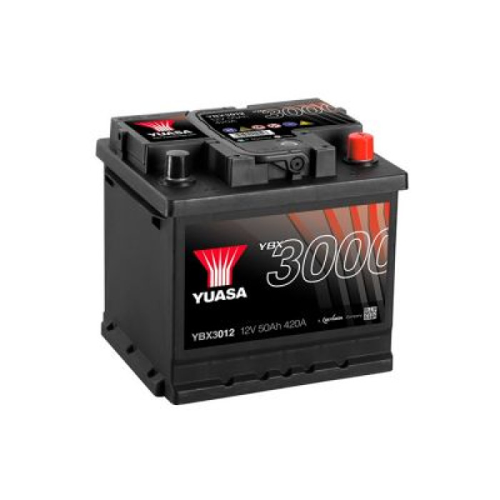 Автомобильний аккумулятор YUASA SMF 6СТ-52Ah АзЕ 450A (EN) YBX3012