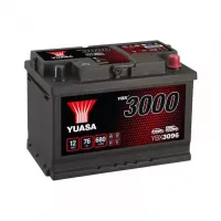 Автомобільний акумулятор Yuasa SMF Battery 6СТ-76Ah АзЕ 680А (EN) YBX3096