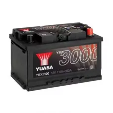 Автомобільний акумулятор Yuasa SMF Battery 6СТ-71Ah АзЕ 680 (EN) YBX3100