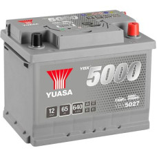 Автомобильний аккумулятор YUASA SILVER 6СТ-85Ah АзЕ 800A (EN) YBX5027