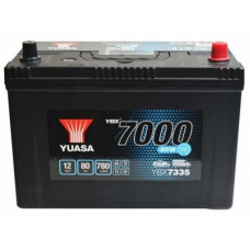 Автомобільний акумулятор Yuasa EFB Start Stop Battery 6СТ-80Ah АзЕ 780А (EN) YBX7335
