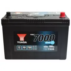 Автомобільний акумулятор Yuasa EFB Start Stop Battery 6СТ-80Ah АзЕ 780А (EN) YBX7335