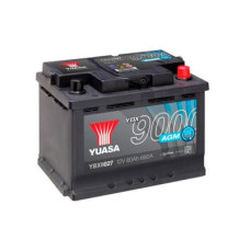 Автомобильний аккумулятор YUASA AGM Start Stop 6СТ-60Ah АзЕ 640A (EN) YBX9027