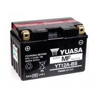 Мото аккумулятор Yuasa MF VRLA Battery 6СТ-10Ah Аз 175А (EN) сухозаряженный YT12A-BS