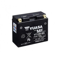 Мото акумулятор Yuasa МОТО MF VRLA Battery 10,5Ah Аз 210А (EN) сухозаряджений YT12B-BS