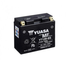 Мото аккумулятор Yuasa МОТО MF VRLA Battery 10,5Ah Аз 210А (EN) сухозаряженный YT12B-BS