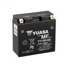 Мото аккумулятор Yuasa MF VRLA Battery 6СТ-12.6Ah Аз 210А (EN) сухозаряженный YT14B-BS