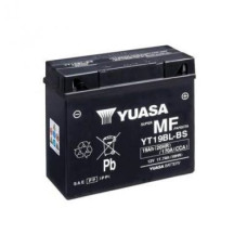 Мото аккумулятор Yuasa MF VRLA Battery 6СТ-19Ah АзЕ 170А (EN) сухозаряженный YT19BL-BS