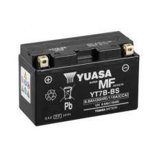 Мото акумулятор Yuasa MF VRLA Battery AGM 6СТ-6.5Ah Аз 110А (EN) сухозаряджений YT7B-BS