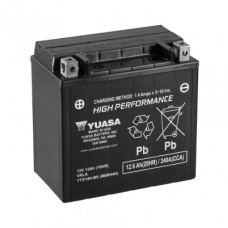 Мото аккумулятор Yuasa High Performance MF Battery AGM 6СТ-12,6Ah АзЕ 210А (EN) сухозаряженный YTX14H-BS