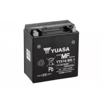 Мото акумулятор Yuasa MF VRLA Battery 6СТ-14,7Ah Аз 230А (EN) сухорядний YTX16-BS-1