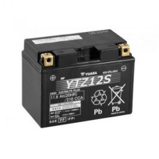 Мото аккумулятор Yuasa High Performance MF VRLA Battery GEL 6СТ-11,6Ah Аз 210А (EN) YTZ12S
