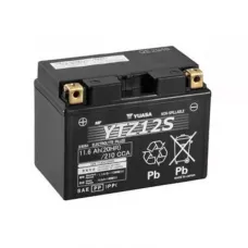 Мото акумулятор Yuasa High Performance MF VRLA Battery GEL 6СТ-11,6Ah Аз 210А (EN) YTZ12S