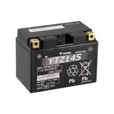 Мото акумулятор Yuasa High Performance MF VRLA Battery GEL 6СТ-11.6 Ah Аз 230А (EN) YTZ14S