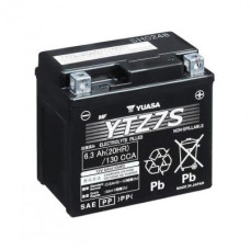Мото аккумулятор Yuasa High Performance MF VRLA Battery GEL 6СТ-6,3Ah АзЕ 130А (EN) YTZ7S
