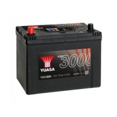 Автомобильный аккумулятор Yuasa SMF Battery Japan 6СТ-72Ah Аз 630 (EN) YBX3031