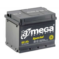 Автомобильный аккумулятор A-Mega Special 6СТ-60Ah АзЕ 540A (EN)