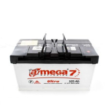 Автомобильный аккумулятор A-Mega Ultra 6СТ-105Ah АзЕ 950A (EN)