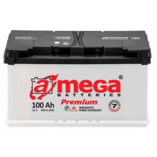 Автомобильный аккумулятор A-Mega Premium 6СТ-100Ah Аз 950A (EN)