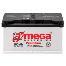 Автомобільний акумулятор A-Mega Premium 6СТ-100Ah Аз 950A (EN)