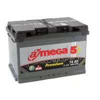 Автомобильный аккумулятор A-Mega Premium 6СТ-74Ah АзЕ 760A (EN)