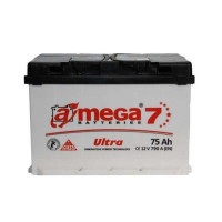 Автомобильный аккумулятор A-Mega Ultra 6СТ-75Ah Аз 790A (EN)