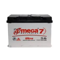 Автомобильный аккумулятор A-Mega Ultra 6СТ-75Ah Аз 790A (EN)