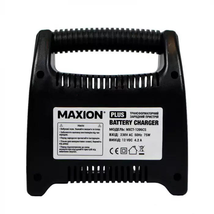Зарядний пристрій для АКБ MAXION MXCT-1206CS 6A 12V