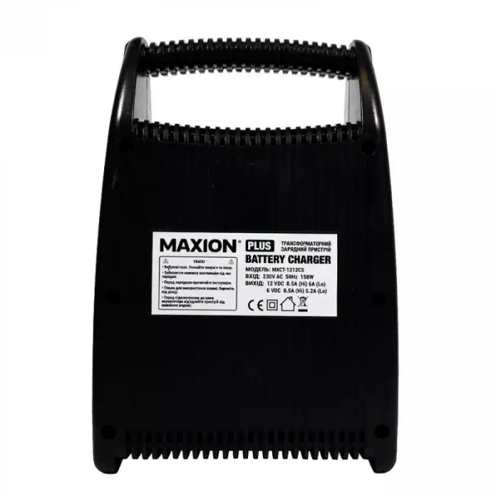 Зарядний пристрій для АКБ MAXION MXCT-1212CS 12A 12V
