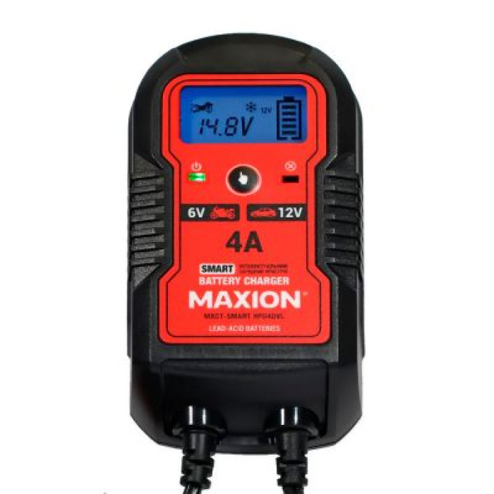 Зарядний пристрій для АКБ MAXION MXCT SMART HFU4DVL 6/12V 2/4A