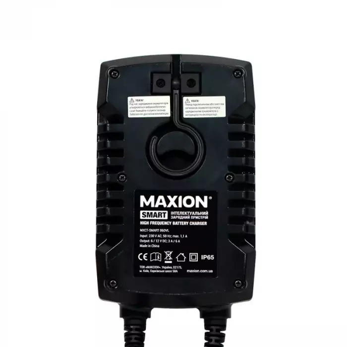 Зарядний пристрій для АКБ MAXION MXCT SMART 06DVL 6/12V 3/6A
