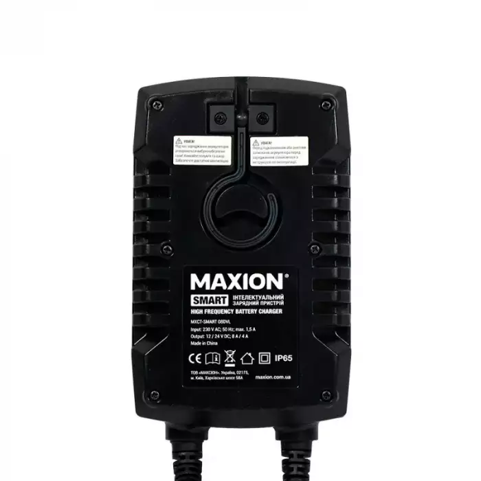 Зарядний пристрій для АКБ MAXION MXCT SMART 08DVL 12/24V 4/8A