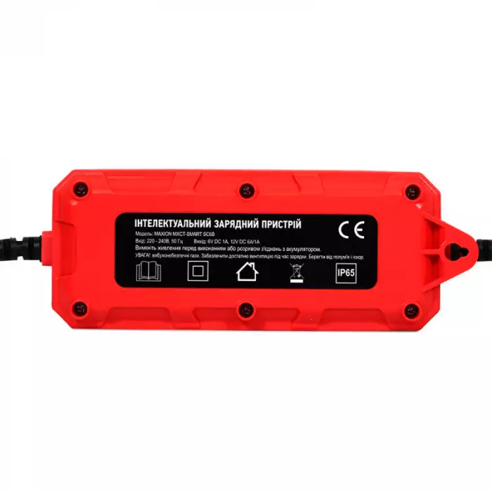 Зарядний пристрій для АКБ MAXION MXCT-SMART SC6B 6V/12V 1A/6A