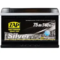 Автомобільний акумулятор ZAP Silver 6СТ-75Ah АзЕ 740A 575 87