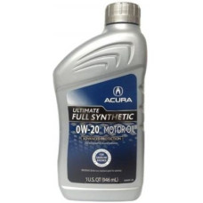 Автомобільна моторна олива ACURA Ultimate Full Synthetic 0W-20 1л 087989141