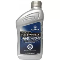 Автомобильное моторное масло ACURA Ultimate Full Synthetic 0W-20 1л 087989141
