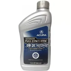 Автомобільна моторна олива ACURA Ultimate Full Synthetic 0W-20 1л 087989141