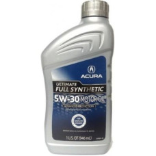 Автомобильное моторное масло ACURA Ultimate Full Synthetic 5W-20 1л 087989142