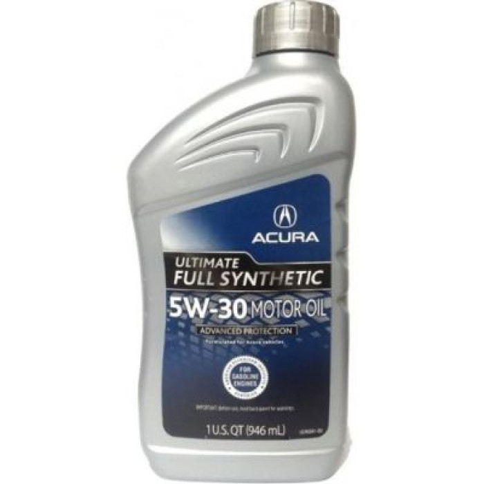 Автомобильное моторное масло ACURA Ultimate Full Synthetic 5W-20 1л 087989142