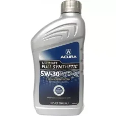 Автомобільна моторна олива ACURA Ultimate Full Synthetic 5W-20 1л 087989142