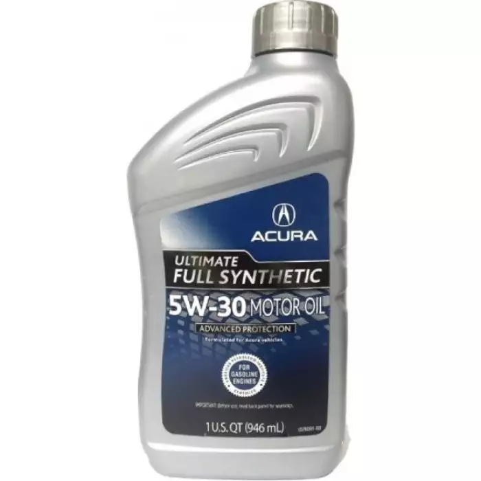 Автомобильное моторное масло ACURA Ultimate Full Synthetic 5W-20 1л 087989142