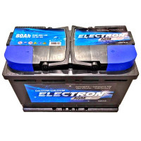 Автомобильный аккумулятор ELECTRON START-STOP AGM 6СТ 80Ah АзЕ 840А (EN) 580901084