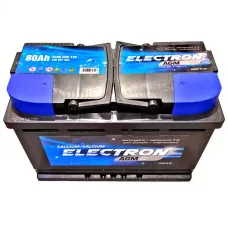 Автомобільний акумулятор ELECTRON START-STOP AGM 6СТ 80Ah АзЕ 840А (EN) 580901084
