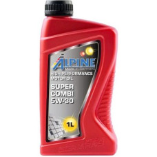 Автомобільна моторна олива Alpine Super Combi 5W-30 1л 0275-1