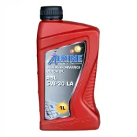 Автомобильное моторное масло Alpine RSL 5W-30 LA 1л