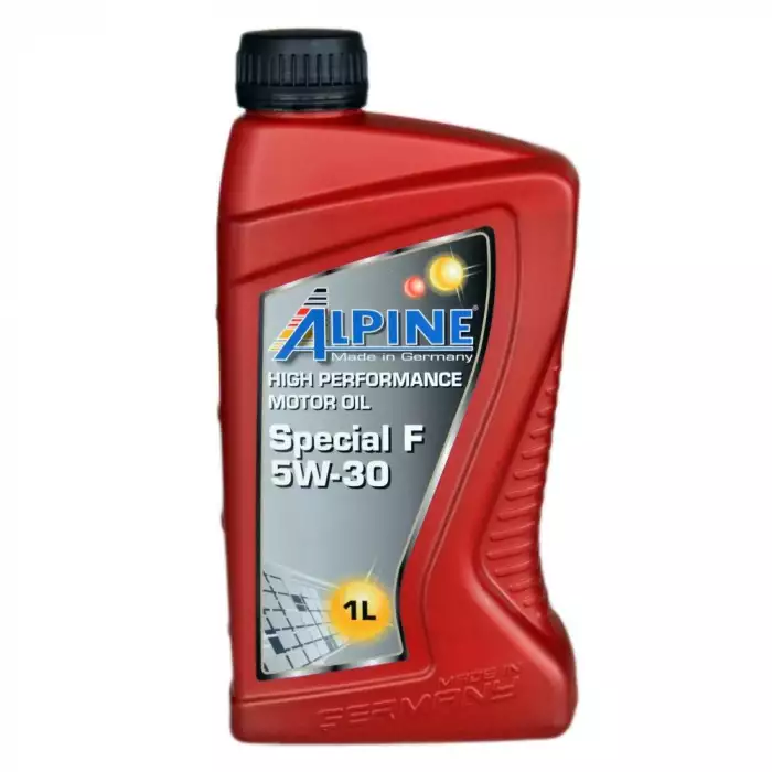 Автомобильное моторное масло Alpine Special F 5W-30 1л