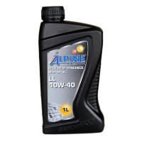 Автомобільна моторна олива Alpine LL 10W-40 1л