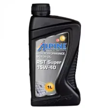 Автомобільна моторна олива Alpine RST Super 15W-40 1л