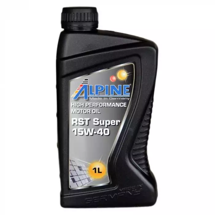 Автомобильное моторное масло Alpine RST Super 15W-40 1л