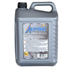 Масло моторное Alpine 2T API TC (JASO FB) 5л